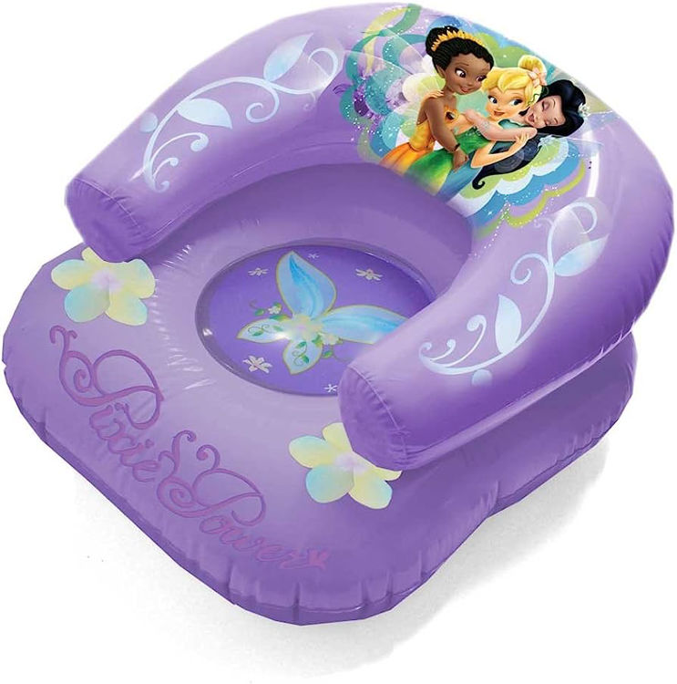Picture of 1130- INFLATABLE DISNEY FAIRIES CHAIR - 3+ YEARS